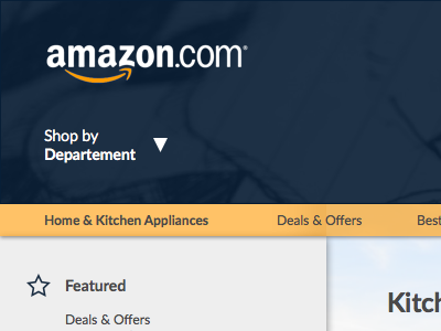 Amazon marketplace revamp #2 amazon webdesign