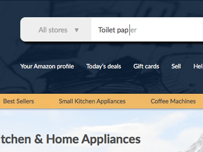 Amazon marketplace revamp #3 amazon webdesign