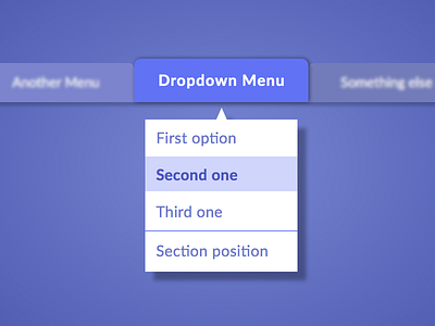Dropdown Menu 1 dropdown menu ui webdesign
