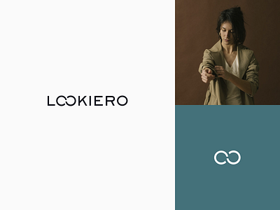 Lookiero - Rebranding brand branding classic fashion logo logotype minimal personal shopper women