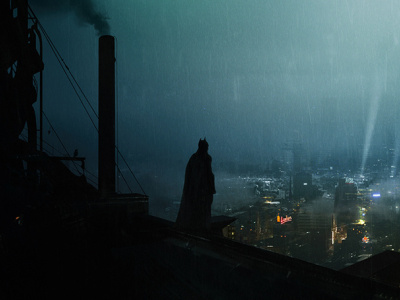 Gotham City hero
