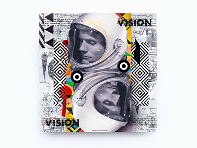 Team Vision & Mission challenge dada dadaism dailyui dailyuichallenge design fun illustration minimal modern posterchallenge