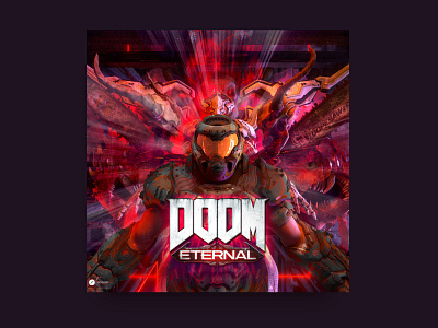 Doom Eternal Cover