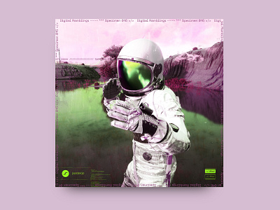 newgen posterjo #36 3d astronaut colors octane octane render poster posterchallenge
