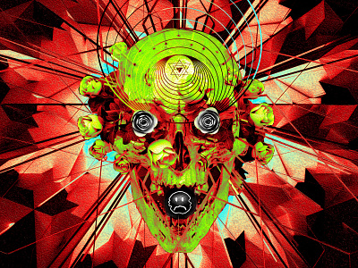 newgen posterjo #54 challenge collage collage art colors design poster posterchallenge roses skull