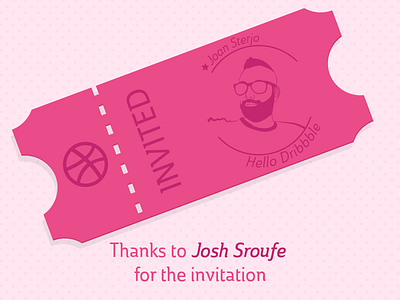 First Dribbble shot ever! yay! debut dribbble first invited josh sroufe shot thanks
