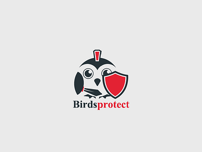 Birdsprotect logo birds branding campaign environment flat googlyeyes logo minimal