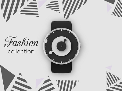 Fashion collection Watch android cool fashion minimal time watch watchface wear wearables