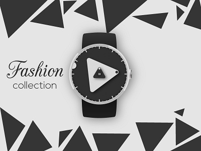 Fashion collection Watch 2 android cool fashion minimal time watch watchface wear wearables