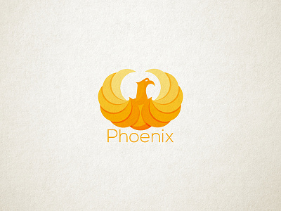 Fire Phoenix bird cool fiery fire phoenix