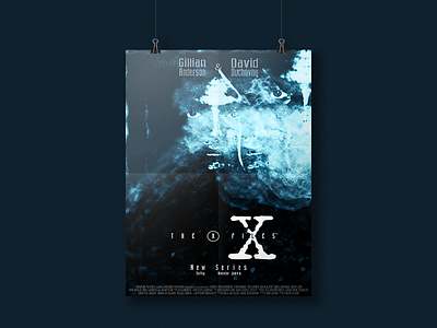 Xfiles Poster cool new poster series x files