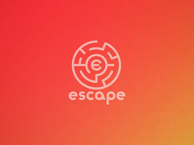 Freebie Escape logo branding escape free freebie logo maze vector