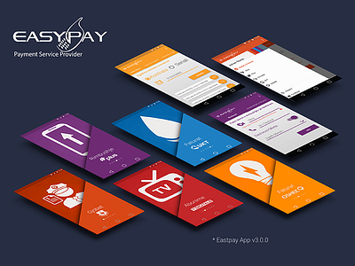 Easypay App material app design material ui utility ux