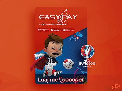 Euro 2016 EP_campaign 2016 cards design euro material
