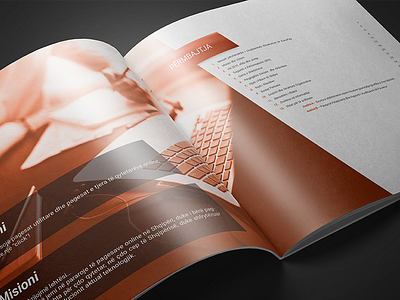 Annual Report annual book business corporate design report