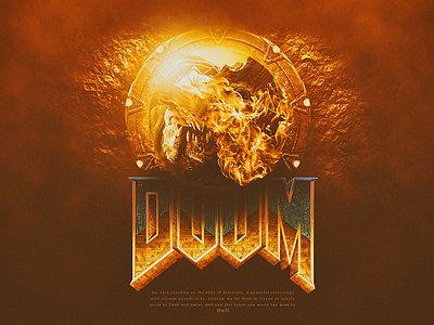 Doom 4 Cover