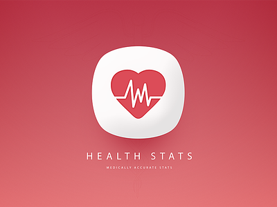 Health Stats analytics concept cool dailyui dailyuichallenge health modern sterjo ui