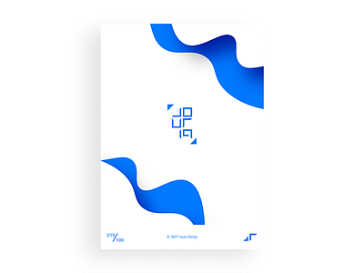 Poster Day #019 + free wallpapers challenge free freebie french fun game material materialdesign minimal modern poster posterchallenge