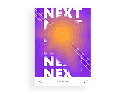 Poster Day #028 challenge colors depth design minimal modern poster posterchallenge