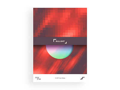 Poster Day #031 challenge colors design gradient minimal modern poster posterchallenge