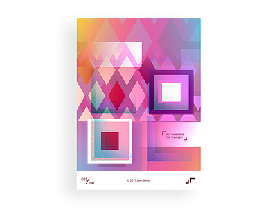 Poster Day #035 challenge colors design minimal modern motifs poster posterchallenge