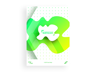 Poster Day #039 challenge colors design fun minimal modern poster posterchallenge quotes