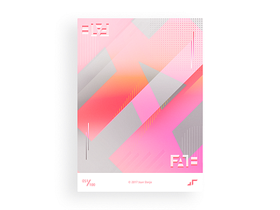 Poster Day #051 challenge colors design fate logo negative negativespace poster posterchallenge