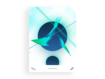 Poster Day #063 abstract challenge circle colors design minimal modern poster posterchallenge