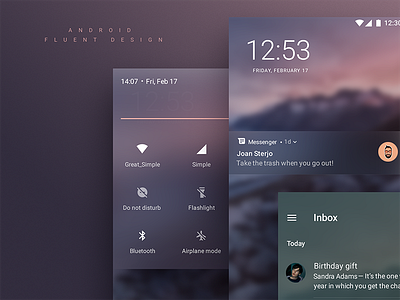 Android Fluent Design