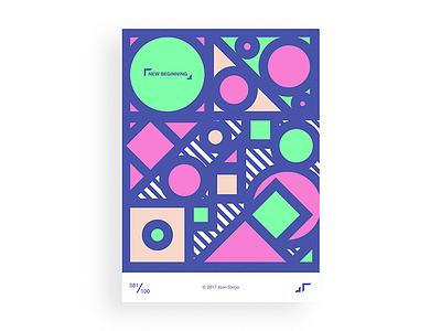 Poster Day #081 challenge colors design fun minimal modern pattern poster posterchallenge