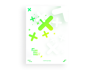 Poster Day #087 challenge colors design minimal modern poster posterchallenge white x