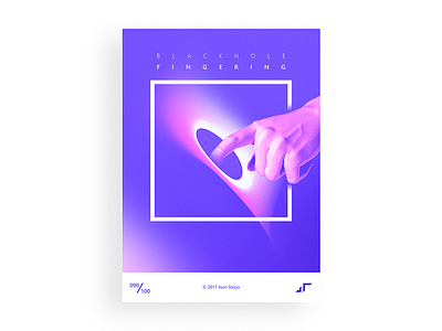 Poster Day #090 challenge colors cool design minimal modern pattern physics poster posterchallenge