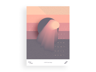 Poster Day #093 challenge colors design minimal modern poster posterchallenge