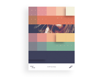 Poster Day #094 challenge colors cool design gradient minimal modern pattern poster posterchallenge