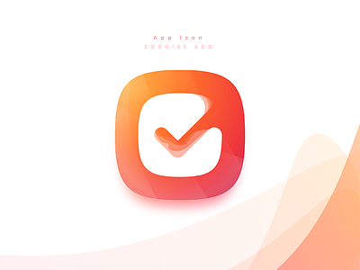 Todoist app Icon