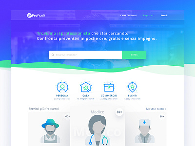 ProPune Landing Page