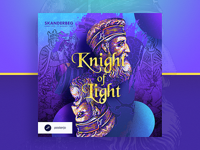 Knight of Light Poster