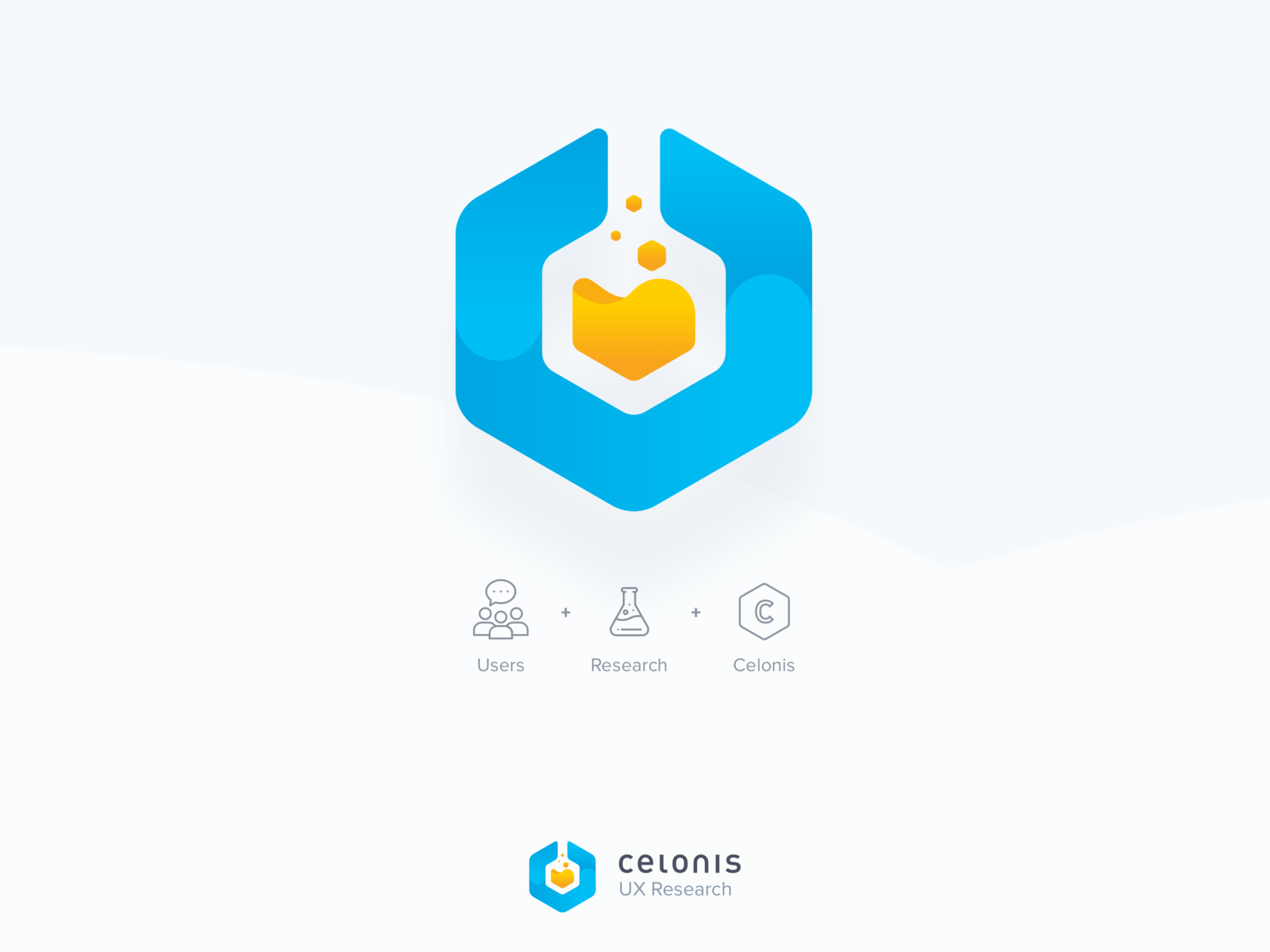 Celonis UX Research Logo by Joan Sterjo on Dribbble