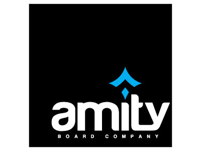 Amity Board Company board board logo design longboard snowboard sup wakeboard