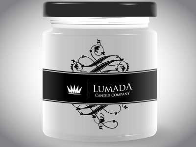 Lumada Candle Company Logo/Packaging