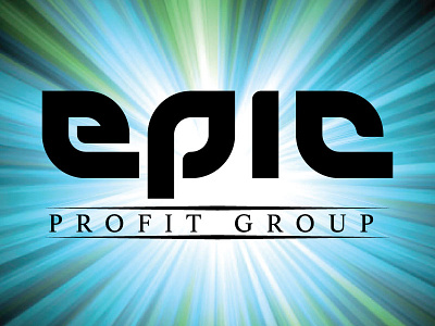 Epic Logo custom font epic logos