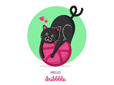 Hello Dribbble