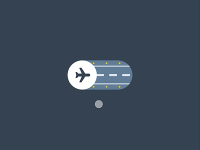 Airplane Mode adobe xd animation icons illustration microinteraction motion graphics motion ui plane toggle ui ux vector xd