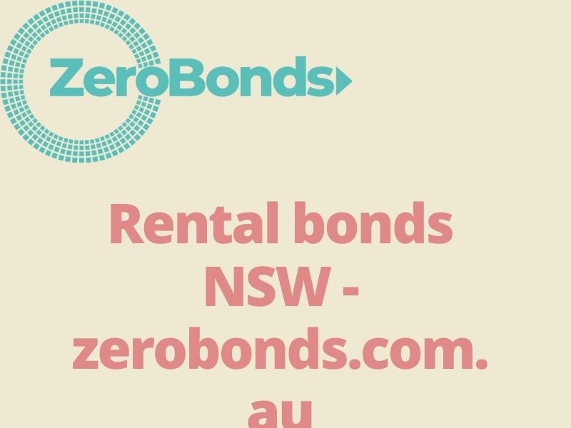 Rental bonds NSW by zeroBonds on Dribbble