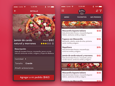 Delivery pizza app app argentina delivery pizza