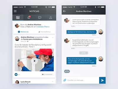 Social app argentina messenger social app