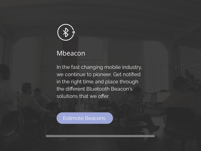 Mbeacon link interaction animation argentina beacon interaction svg