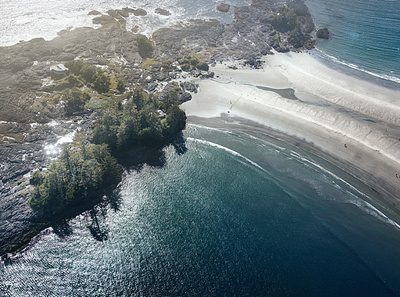 Tofino / Scenic Flight island