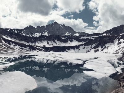 Traualpsee hike