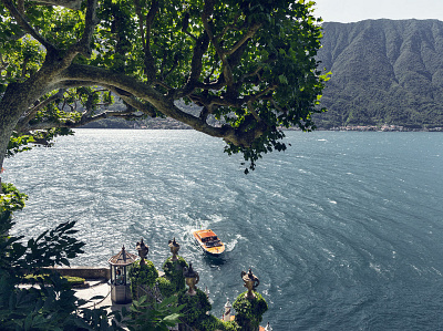Lake Como mediterrean